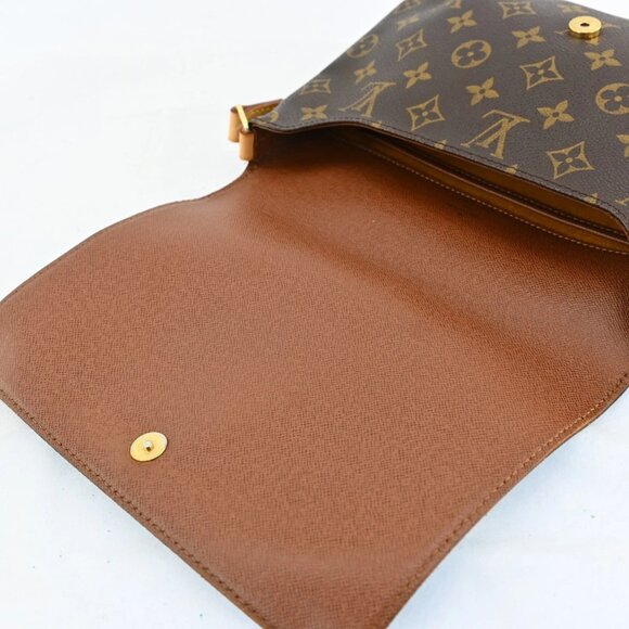 Authentic LOUIS VUITTON Monogram Musette Tango Short Strap Bag bsj710-112725 - Picture 9 of 16